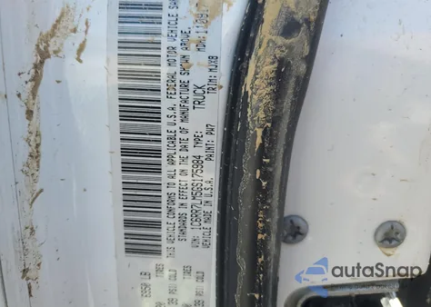 2016 Ram 1500 Slt z USA, uszkodzony, nr VIN 1C6RR7LM5GS175984